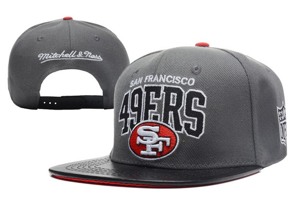 NFL San Francisco 49ers MN Snapback Hat #41